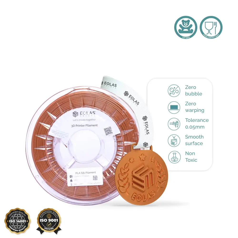 PLA Silk Filament - Image 6