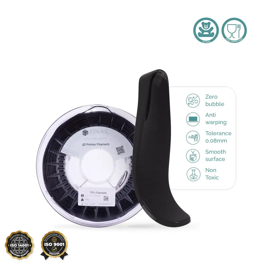 TPU Flex Filament - 93A - Image 14