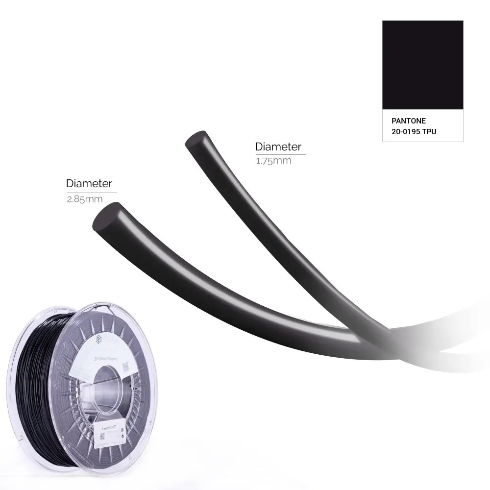 TPU Flex Filament - 93A - Image 15