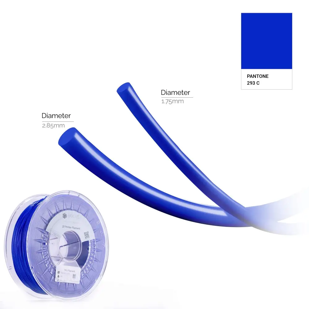 TPU Flex Filament - 93A - Image 19