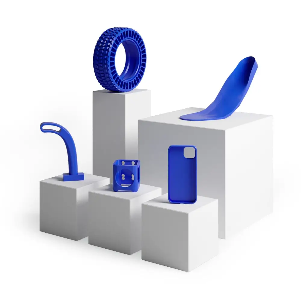 TPU Flex Filament - 93A - Image 20