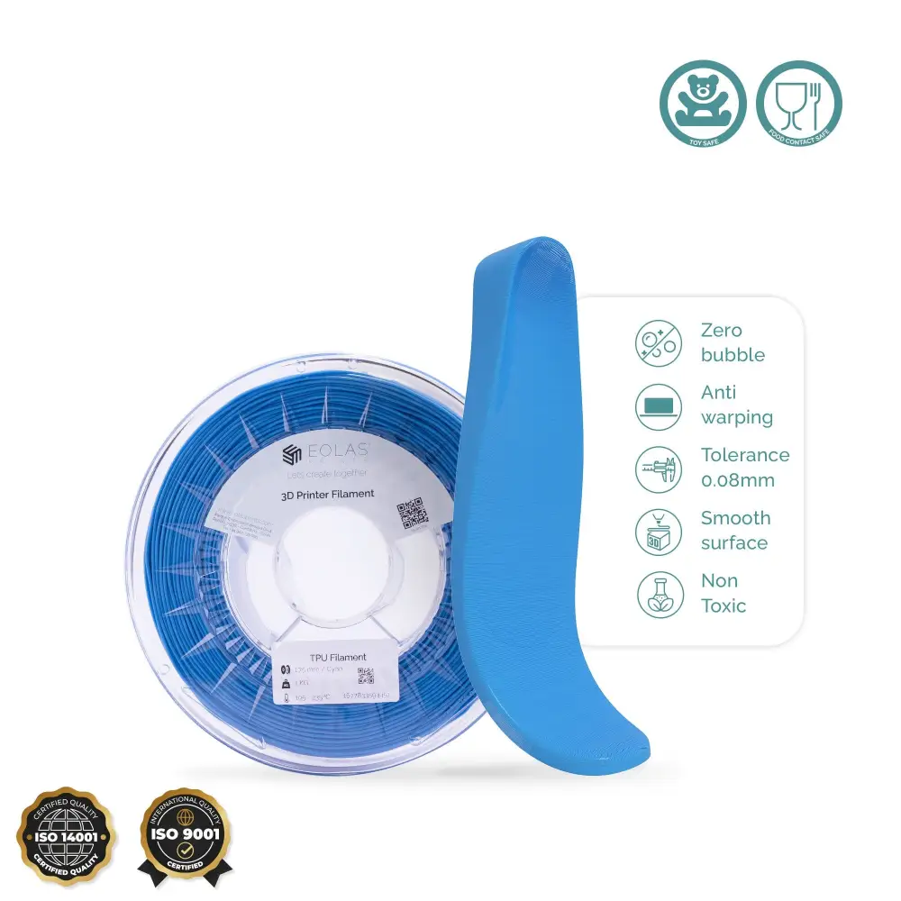 TPU Flex Filament - 93A - Image 22
