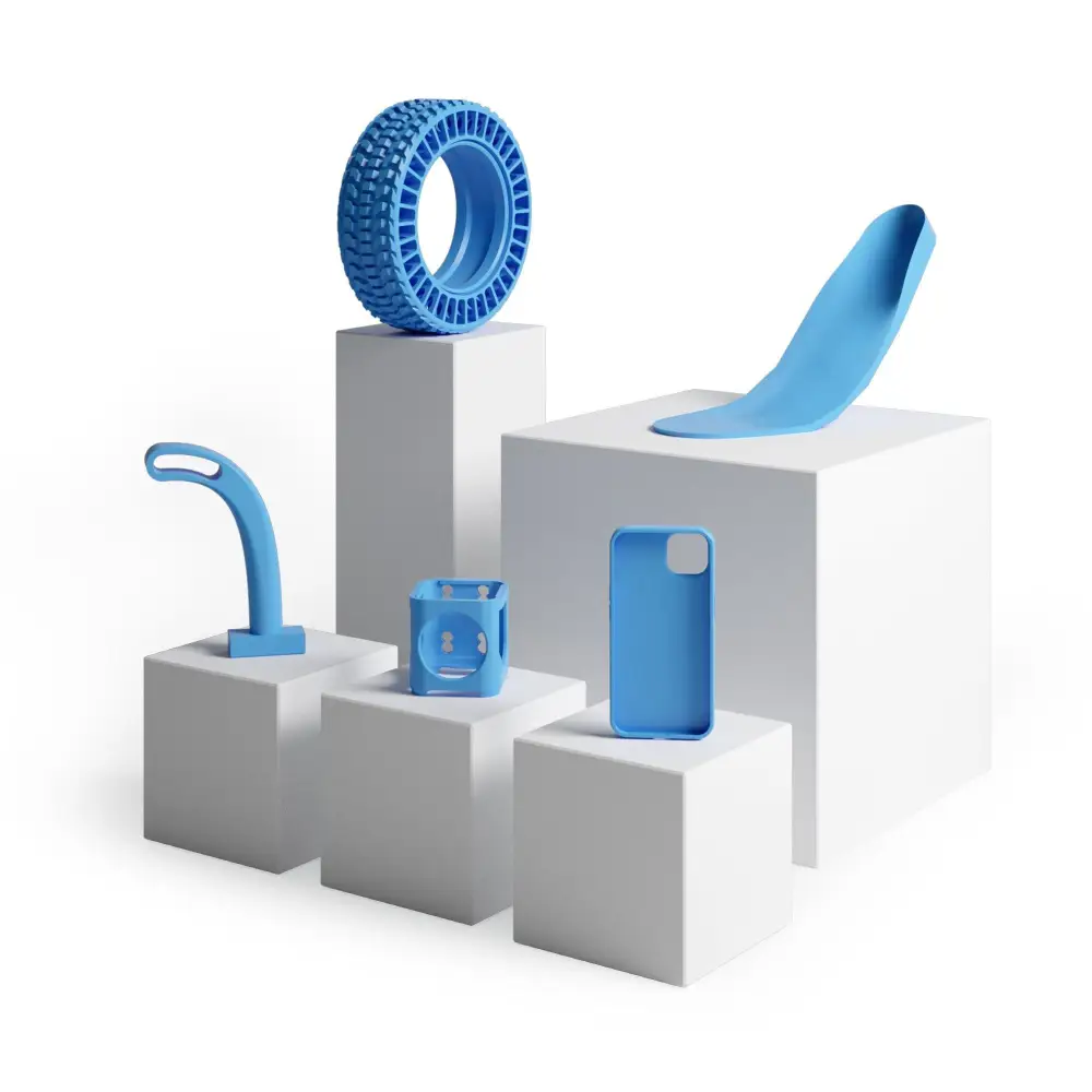 TPU Flex Filament - 93A - Image 24