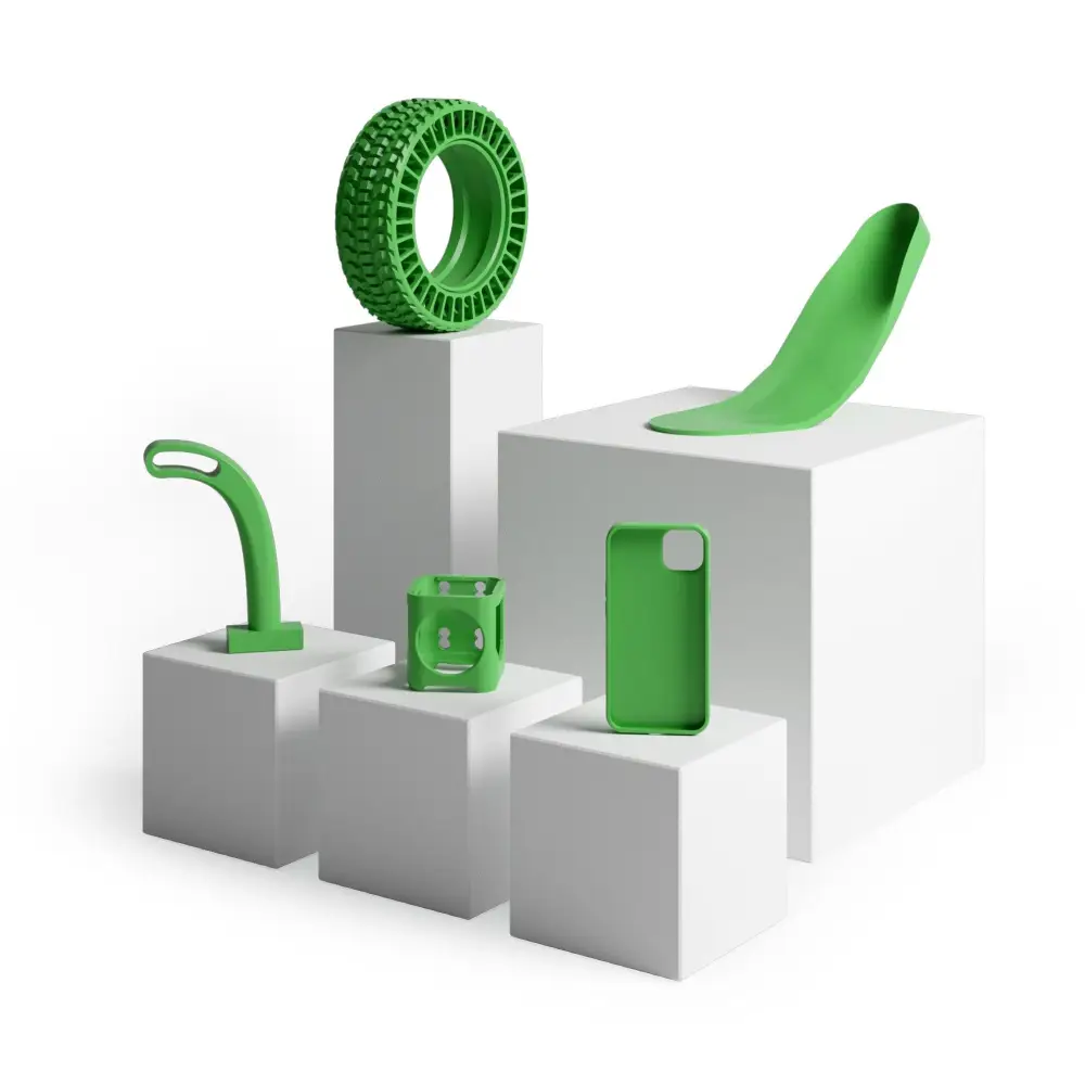 TPU Flex Filament - 93A - Image 28