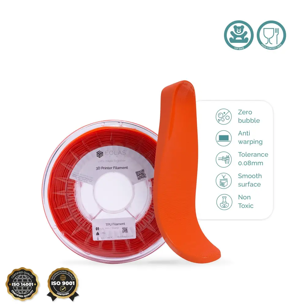 TPU Flex Filament - 93A - Image 34