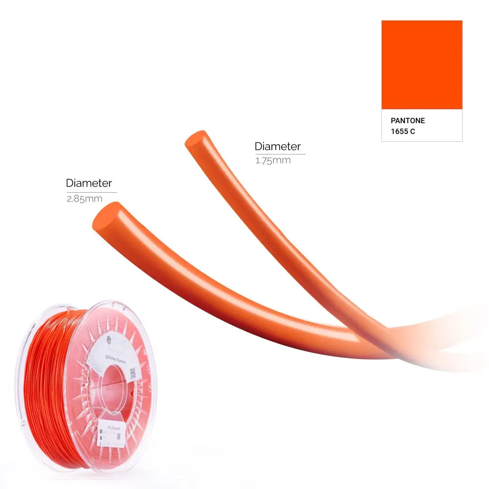 TPU Flex Filament - 93A - Image 35