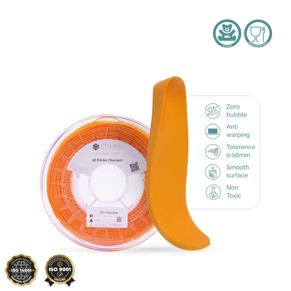 TPU Flex Filament - 93A - Image 38
