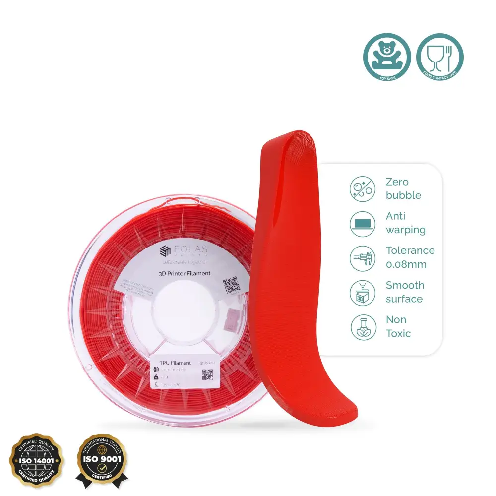 TPU Flex Filament - 93A - Image 42
