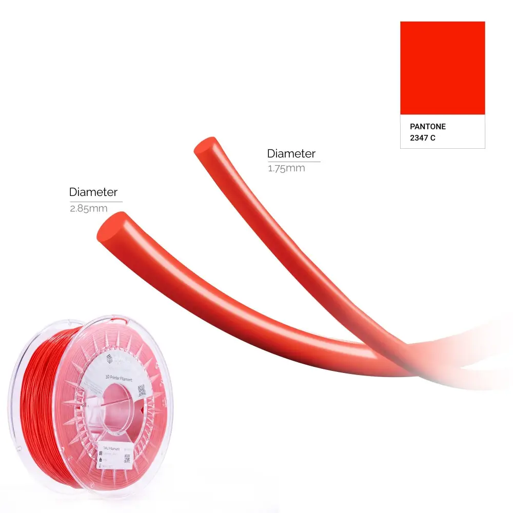 TPU Flex Filament - 93A - Image 43