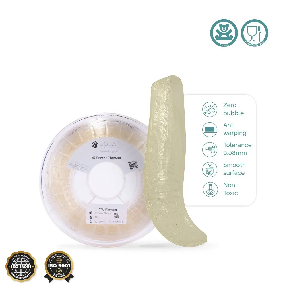 TPU Flex Filament - 93A - Image 46