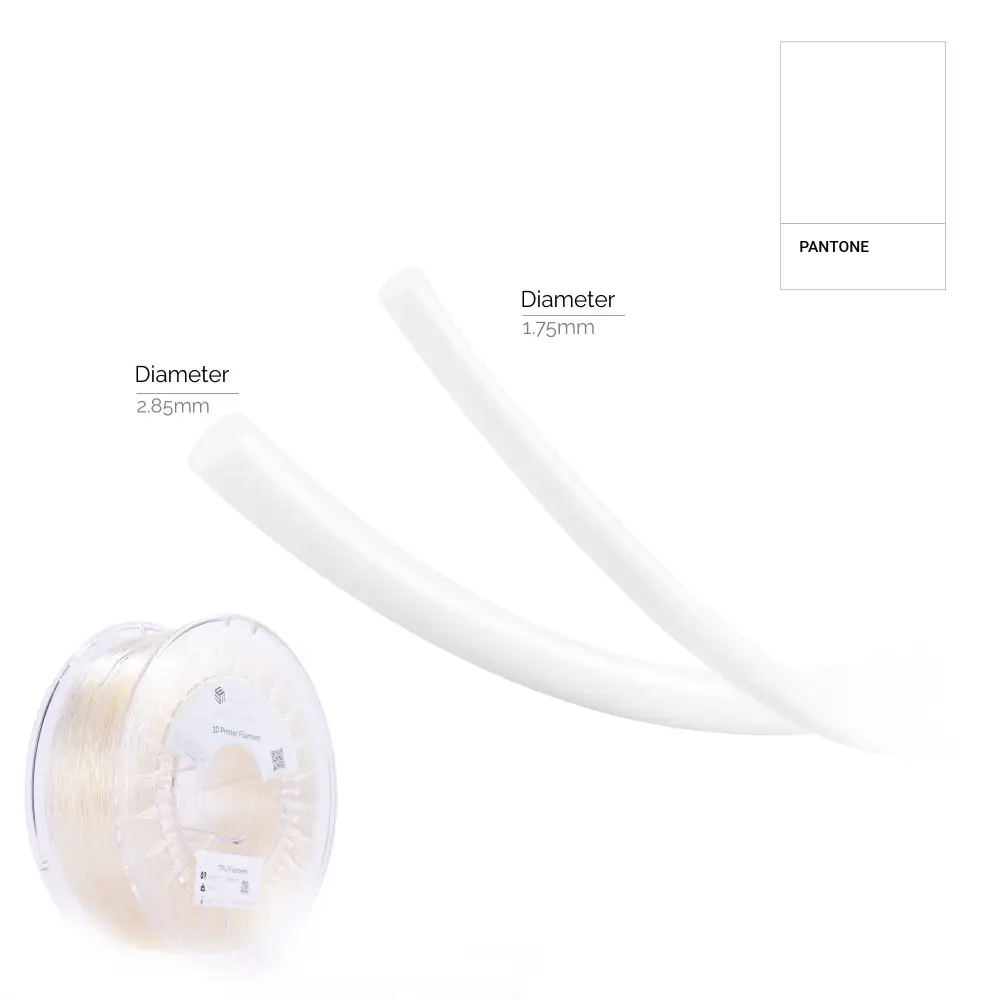TPU Flex Filament - 93A - Image 47