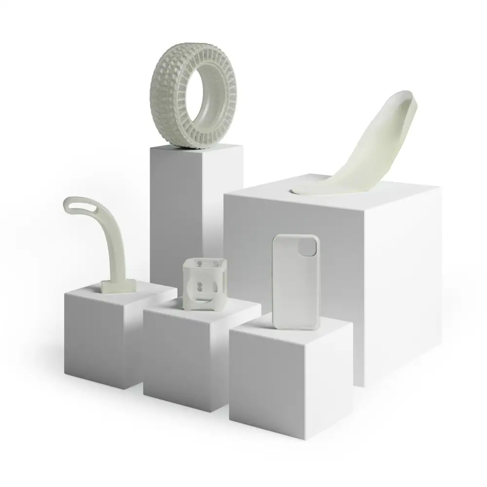 TPU Flex Filament - 93A - Image 48