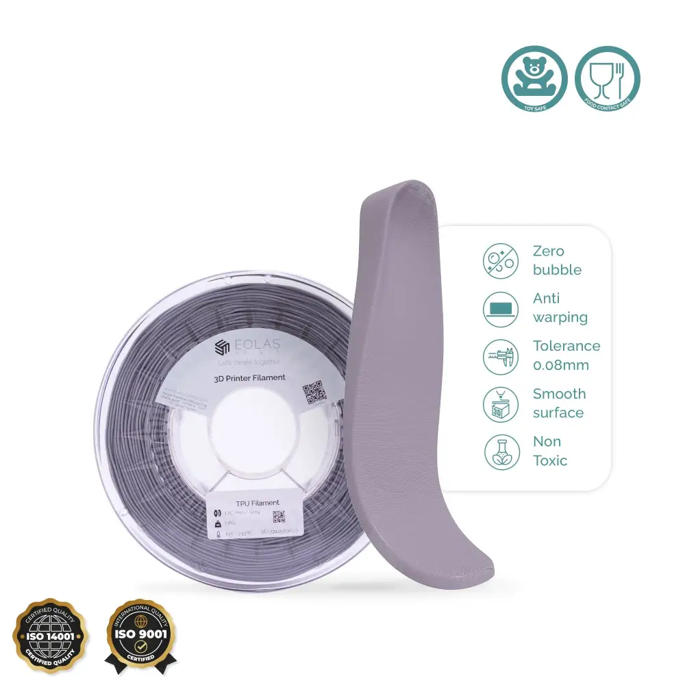 TPU Flex Filament - 93A - Image 54