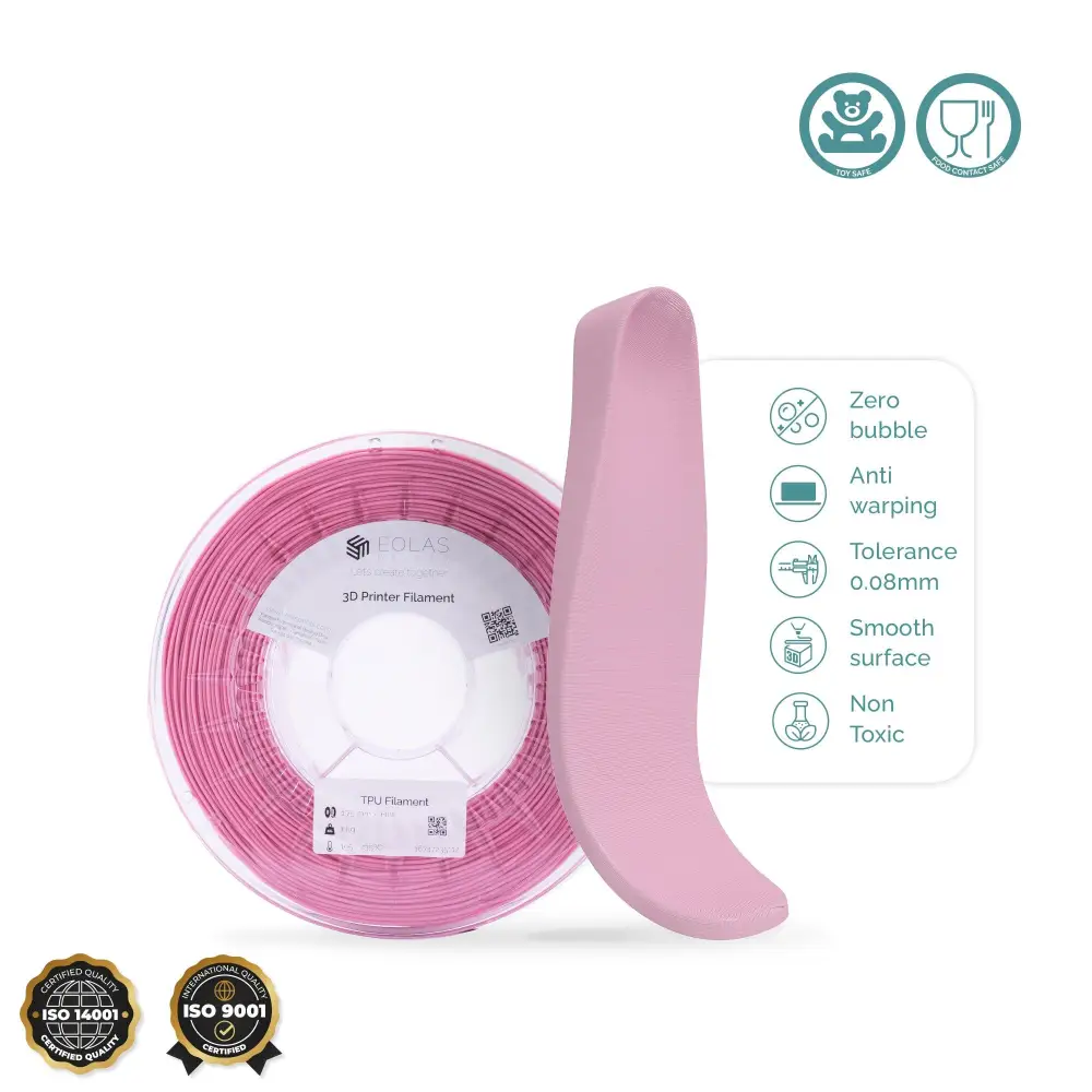 TPU Flex Filament - 93A - Image 58