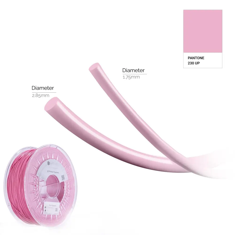 TPU Flex Filament - 93A - Image 59