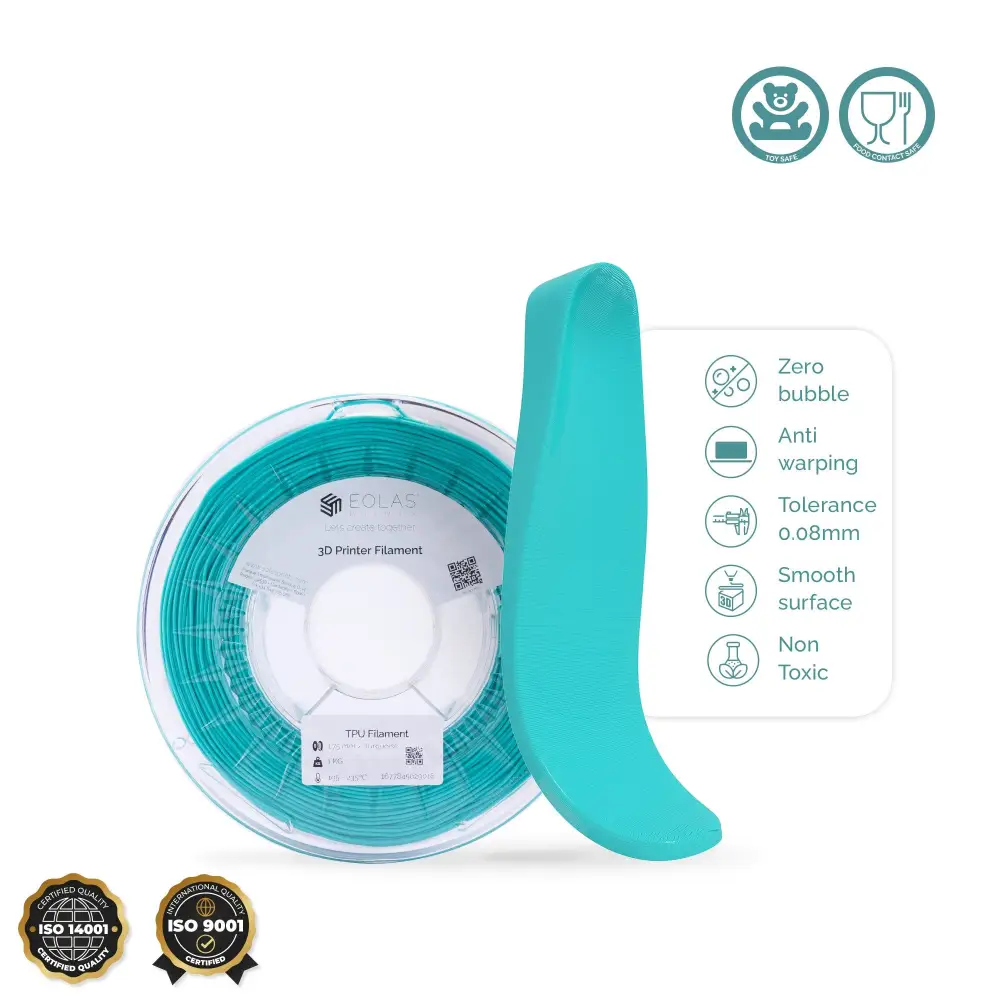 TPU Flex Filament - 93A - Image 62