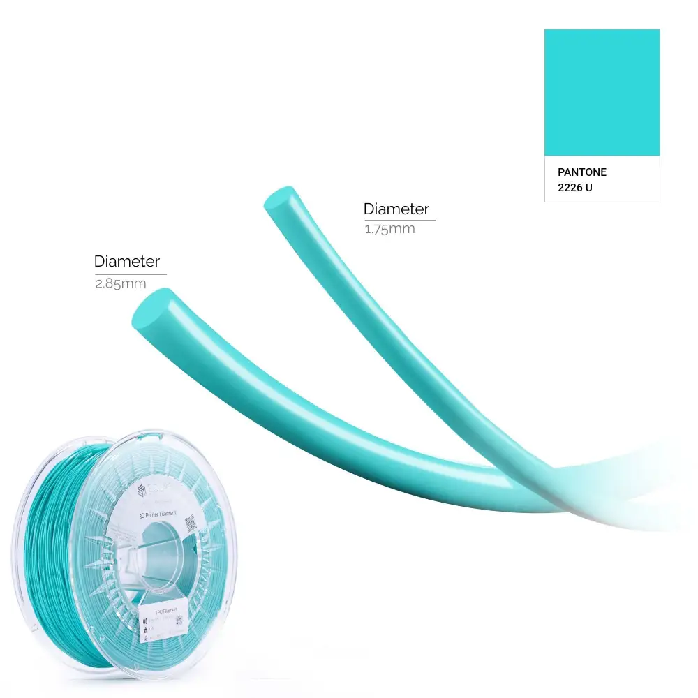 TPU Flex Filament - 93A - Image 63