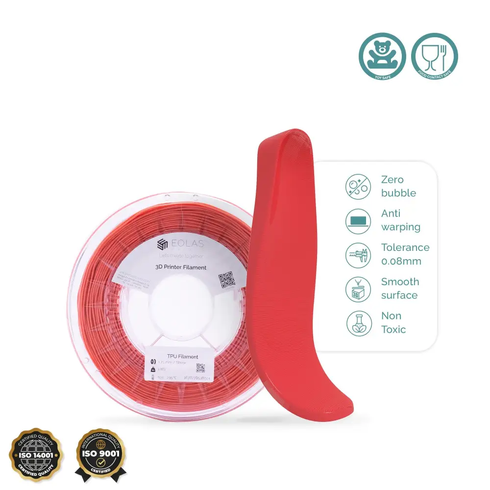 TPU Flex Filament - 93A - Image 66