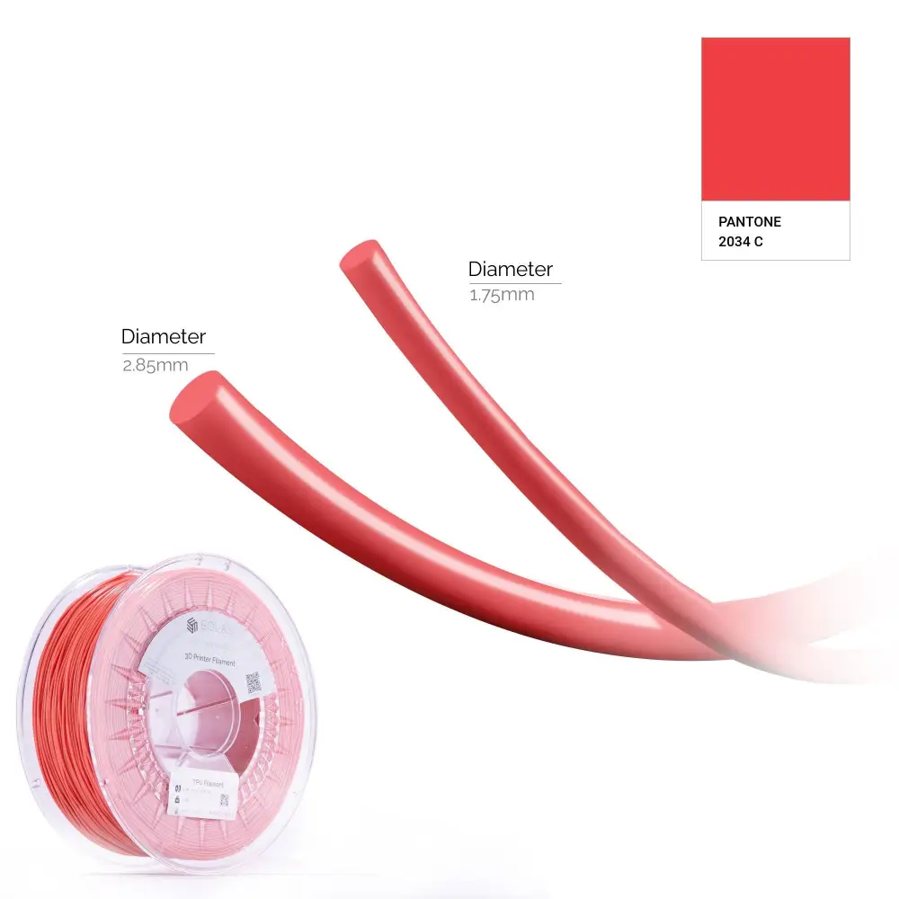 TPU Flex Filament - 93A - Image 67