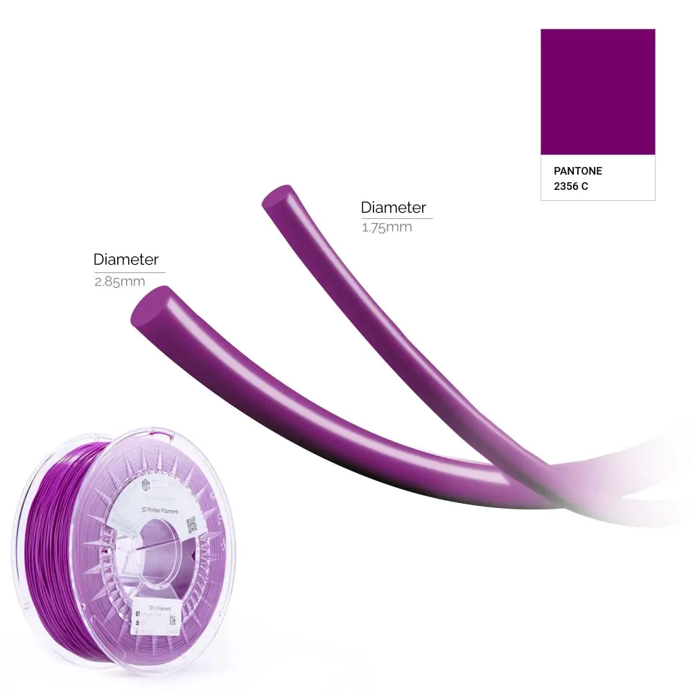 TPU Flex Filament - 93A - Image 70