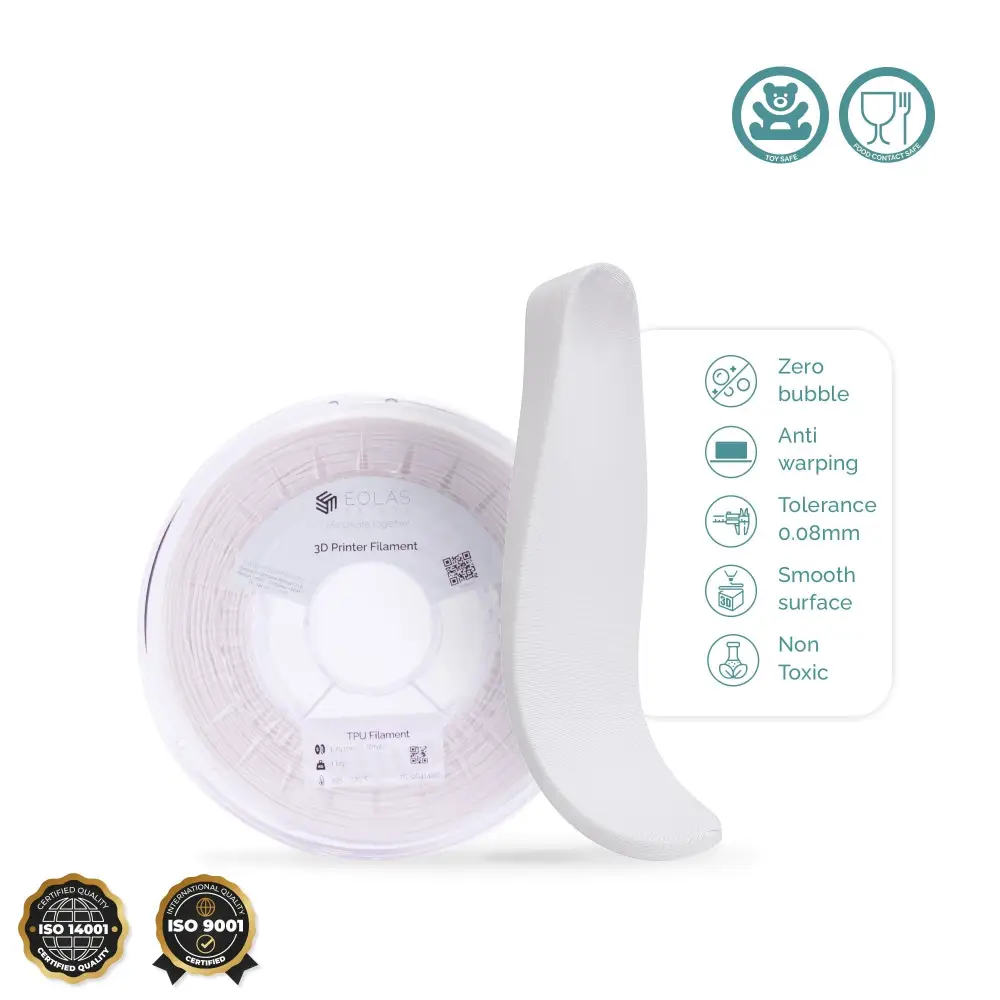 TPU Flex Filament - 93A - Image 73