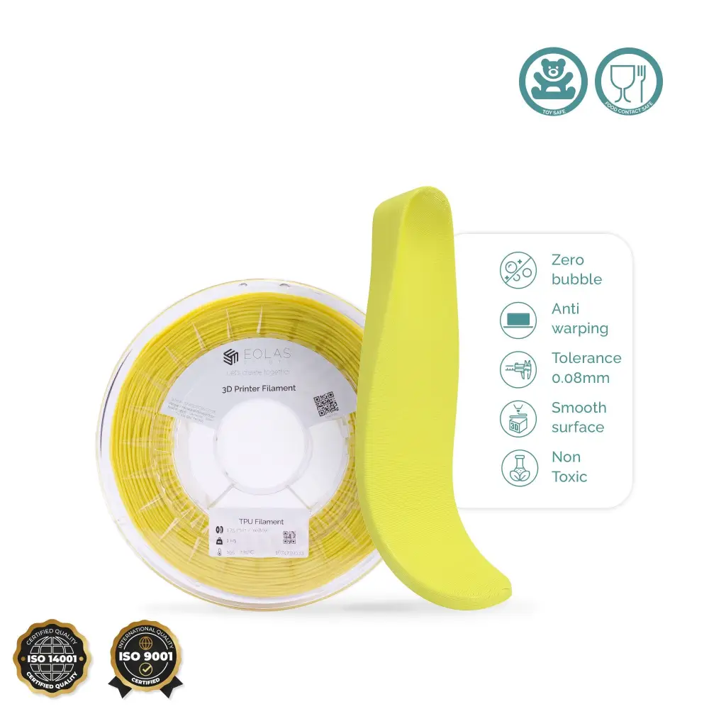 TPU Flex Filament - 93A - Image 77