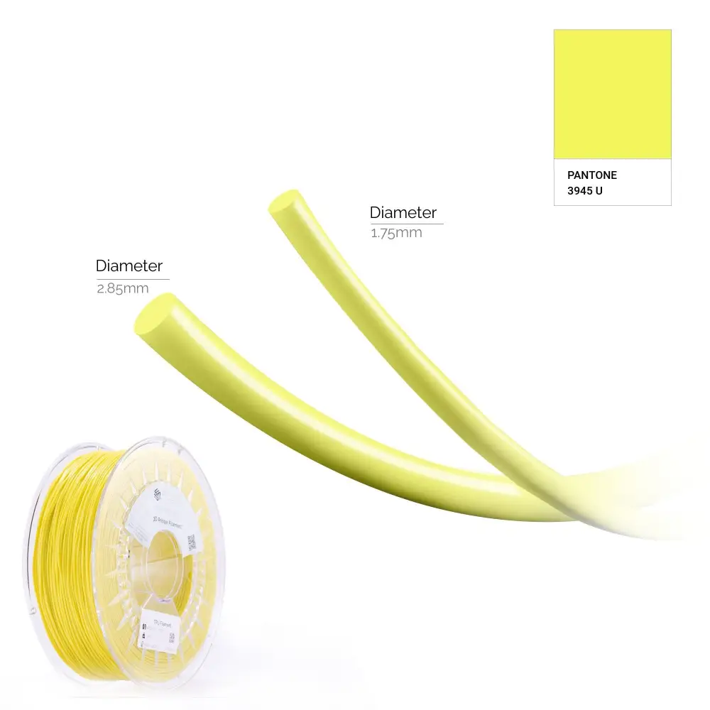 TPU Flex Filament - 93A - Image 78