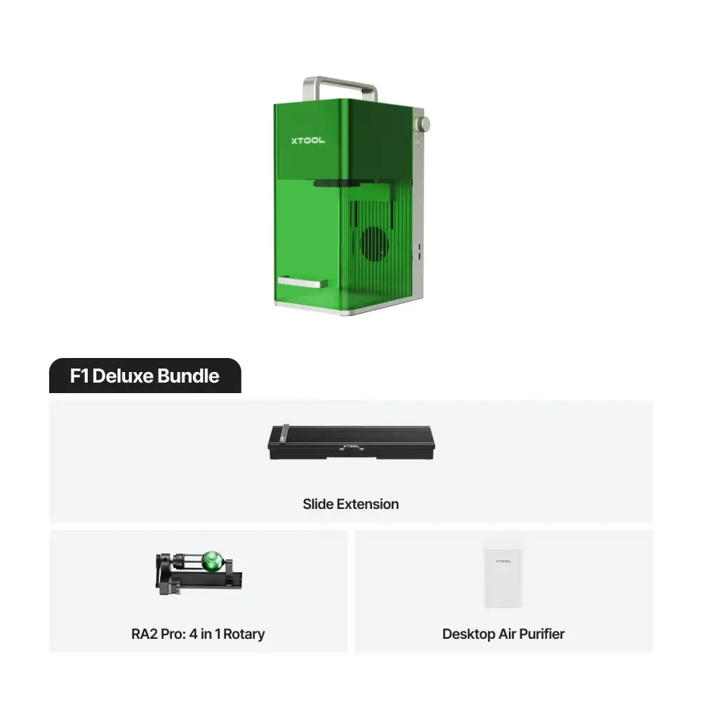 xTool F1 Portable High Speed Laser Engraver - Image 4