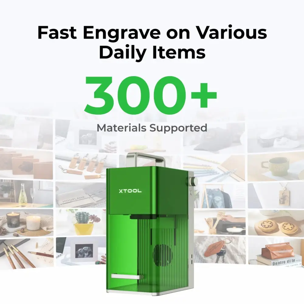 xTool F1 Portable High Speed Laser Engraver - Image 6