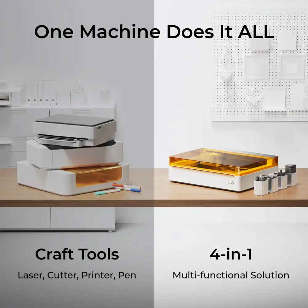 xTool M1 Ultra The World's First 4-in-1 Craft Machine - Image 3