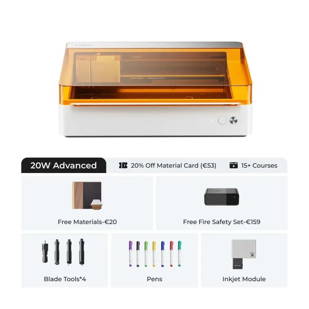 xTool M1 Ultra The World's First 4-in-1 Craft Machine - Image 6