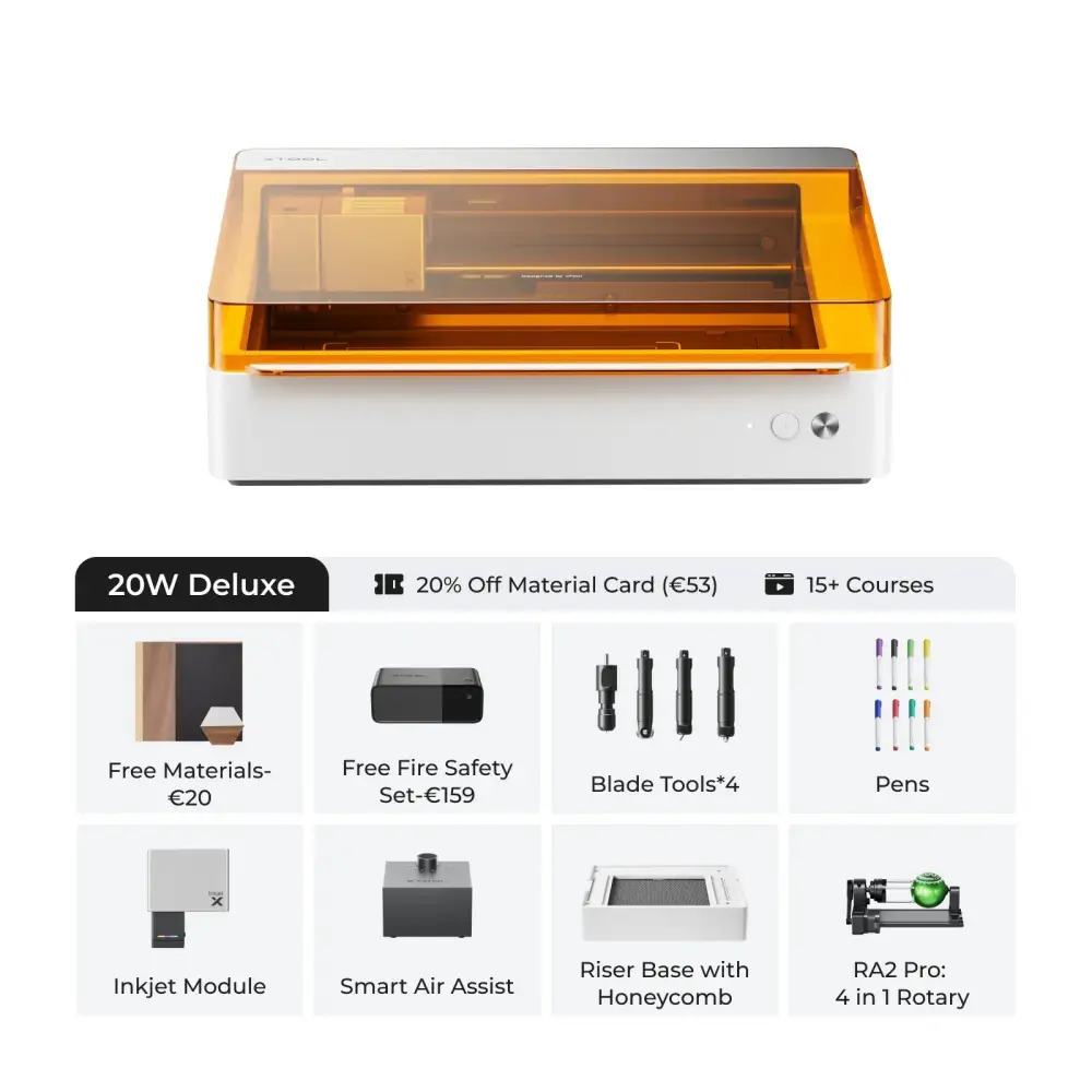 xTool M1 Ultra The World's First 4-in-1 Craft Machine - Image 7