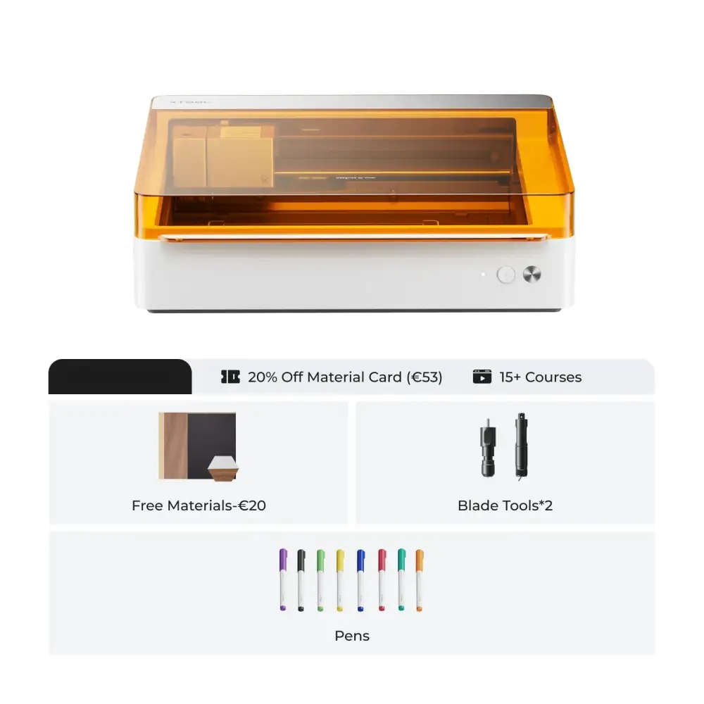 xTool M1 Ultra The World's First 4-in-1 Craft Machine - Image 9