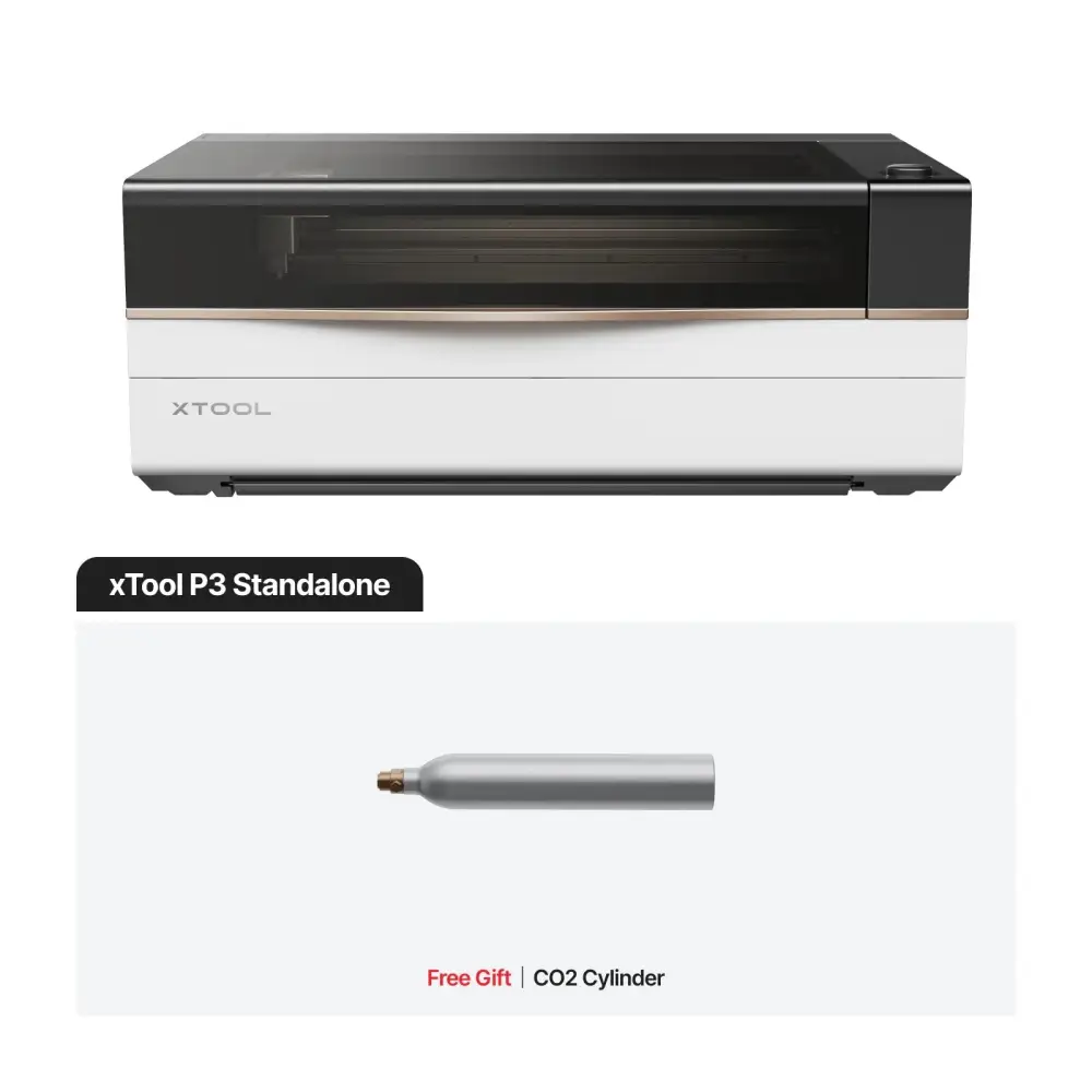 xTool P3 80W Flagship CO2 Laser Cutter with Intelligent Automation - Image 11