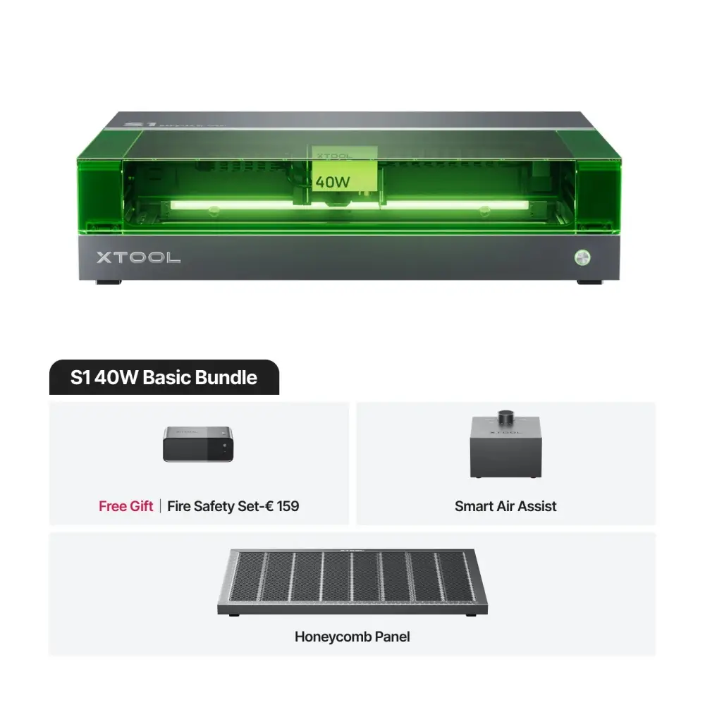 xTool S1 Enclosed Diode Laser Cutter - Image 5