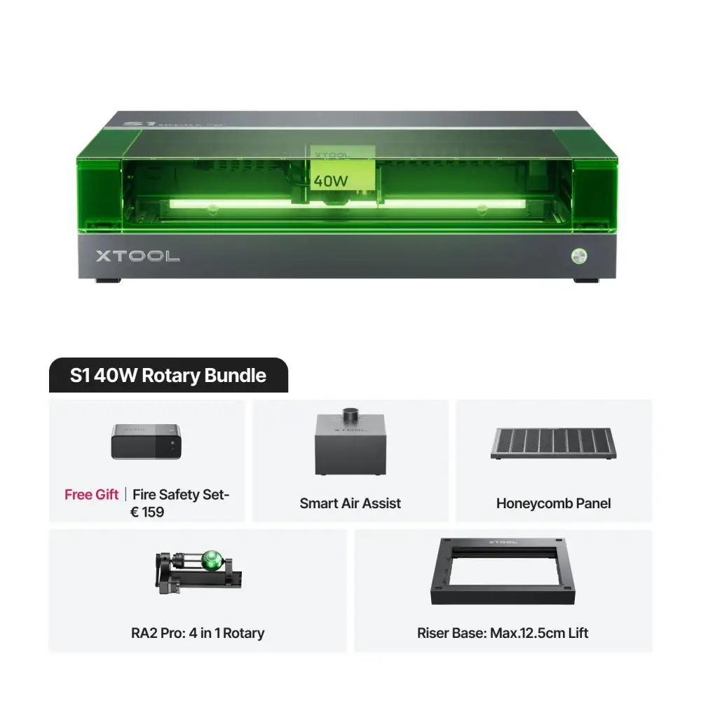 xTool S1 Enclosed Diode Laser Cutter - Image 6